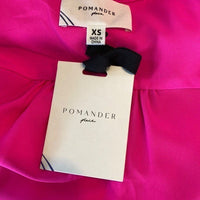 Pomander Place | NEW Electric Pink Crepe Kenzo Dress Size XS