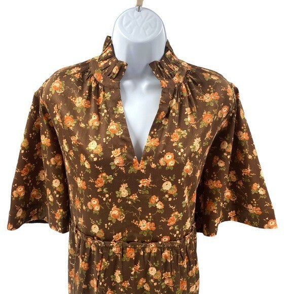 Tuckernuck | NEW Rosewood Chintz Crawford Short Sleeve Mini Dress Size XXL