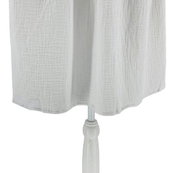 Petal & Pup NEW Hawkins Gauzy Off the Shoulder Mini Dress in White Size 4
