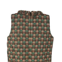 Tuckernuck NEW Neapolitan Tweed Sleeveless Retro Mod Jackie Mini Dress Size XS