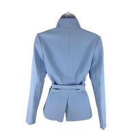 Tuckernuck NEW Cornflower Blue Gracie Wrap Blazer Size S