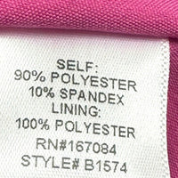 Tuckernuck NEW Pink Chevron Knit Stripe Crawford Relaxed Fit Mini Dress XXS