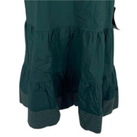 Tuckernuck NEW Pomander Place Evergreen Relaxed Fit Kinsley Mini Dress Size L