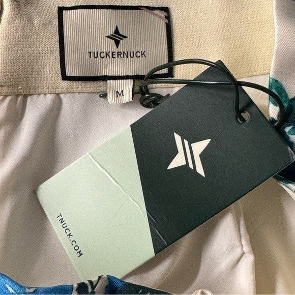 Tuckernuck | NEW Water's Edge Hydrangea Kennedy Front Slit Midi Skirt Size M