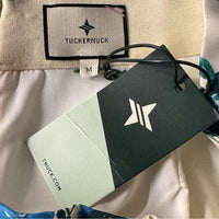 Tuckernuck | NEW Water's Edge Hydrangea Kennedy Front Slit Midi Skirt Size M