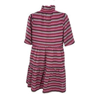 Tuckernuck NEW Pink Chevron Knit Stripe Crawford Relaxed Fit Mini Dress XXS