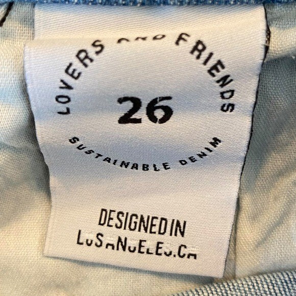 Lovers + Friends | NWT Mason High Rise Skinny Jeans in Carmelita Size 26