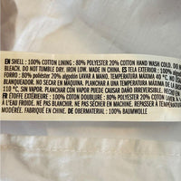 Hyacinth House NEW White V-Neck Puff Sleeve Kit Button Up Blouse Top Size Medium