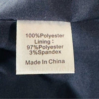 Tuckernuck | NEW Navy Tie Tweed Kelly Notched Neckline Mini Dress Size XL