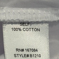 Pomander Place NEW White Norella V Neck Flared Bell Sleeve Blouse Size XS