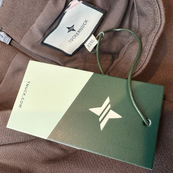 Tuckernuck | NEW Brown Green Demitasse Griffiths Sleeveless Mini Dress Size XXXL