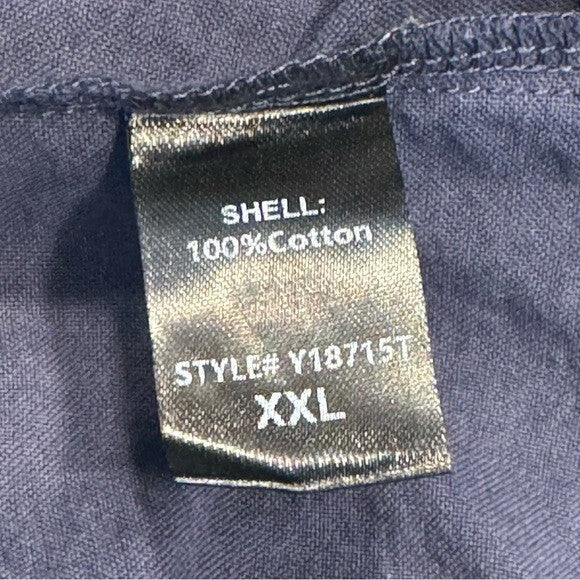 Pomander Place | NEW French Navy Polly Relaxed Fit Shirt Mini Dress Size XXL