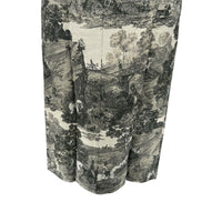 Tuckernuck NEW Middleburg Toile Suze Equestrian Formal Midi Dress Size XS