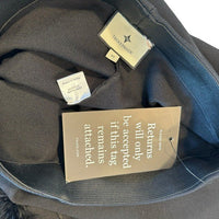 Tuckernuck NEW Black Feather Compression Knit Ashford Kick Flare Trouser Size M