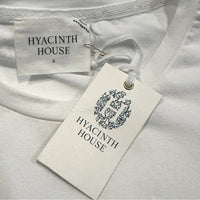 Hyacinth House | NEW White Eyelet Mollie Short Sleeve Blouse Size S