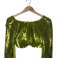 NERVI | NWT Ella Top in Green Mint Size 40/S