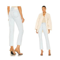 GRLFRND | NEW Karolina High Rise Straight Crop Jean in Indio Size 26
