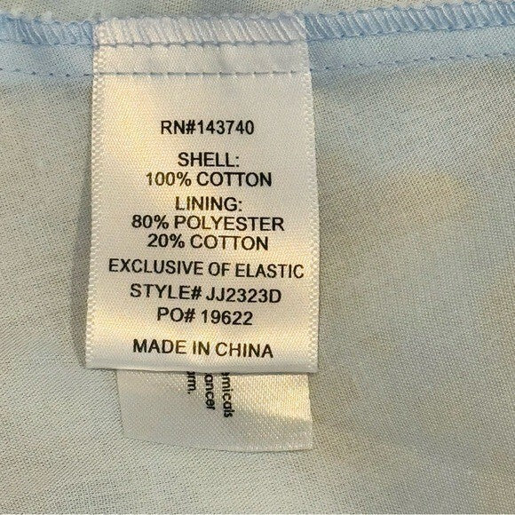 Hyacinth House NEW Blue and Orange Floral Puff Sleeve Pauline Midi Dress XXS