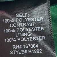 Pomander Place NEW Hunter Green Velvet Samantha Formal Mini Dress Size XXL