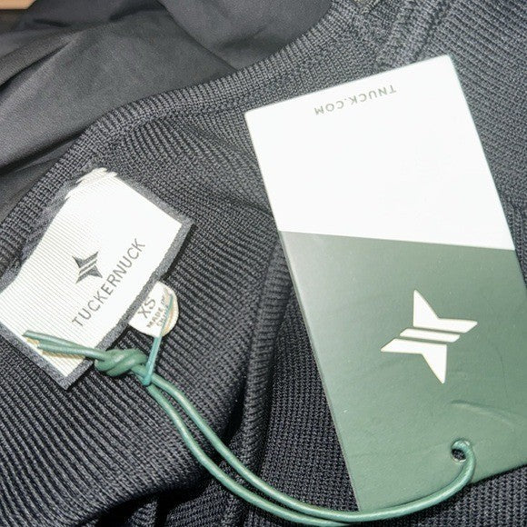 Tuckernuck | NEW Black Clea Off-the-shoulder Stretch-knit Maxi Dress Size XS