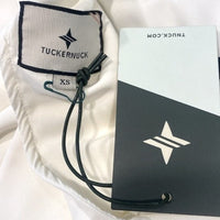 Tuckernuck | NEW Ivory Daphne Preppy Bow Tie 3/4 Sleeve Mini Dress Size XS