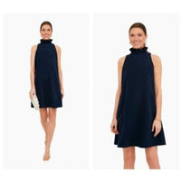 Tuckernuck | NEW Navy Blythe Ruffle Collar Mini Dress Size XS