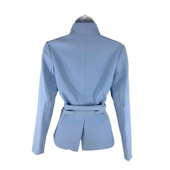 Tuckernuck NEW Cornflower Blue Gracie Wrap Blazer Size XS