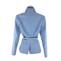 Tuckernuck NEW Cornflower Blue Gracie Wrap Blazer Size XS