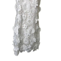 Tuckernuck | NEW Blanc White Guipure Lace Blythe Sleeveless Mini Dress Size XS