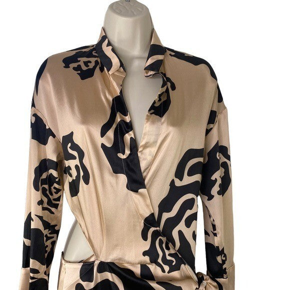 Mother of All | NWT Atenea Mini Dress in Floral Pink Size S