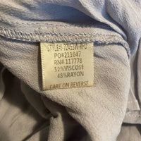 Lovestitch X Petal & Pup | NEW Tanya Beaded Maxi Dress in Grey Size L