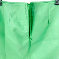Tuckernuck NEW Mint Chip Faux Vegan Leather Meg Mini Skirt Size M