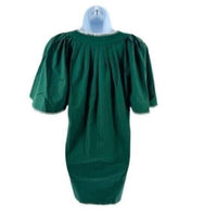 Pomander Place | NEW Green Stitch Finley Flutter Sleeve Mini Dress Size XS
