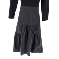 Tuckernuck | NEW Marissa Off The Shoulder Midi Dress in Black Size XS