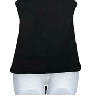 Tuckernuck | NEW Black Foley Rib Crewneck Racerback Tank Size S
