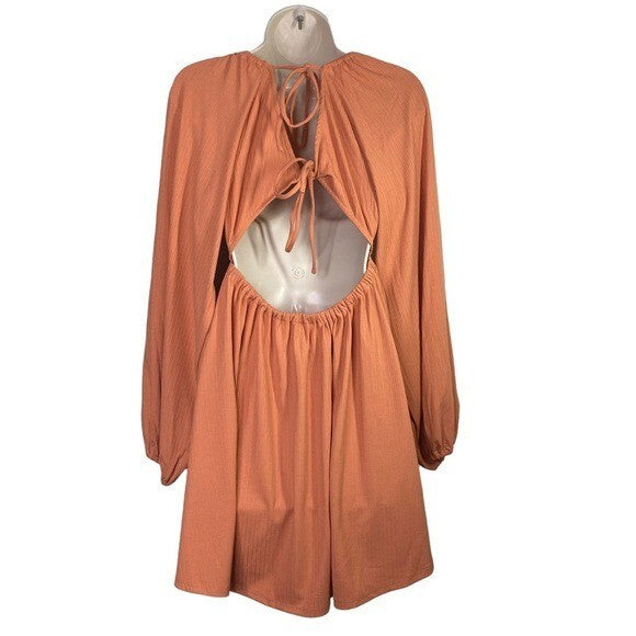 Lovers + Friends | NWT Giorgia Mini Dress in Ginger Size S