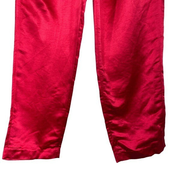 Atoir | NEW Karma Pants in Cherry Red Size Size M