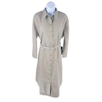 Tuckernuck | NEW Sycamore Check Belted Vera Long Sleeve Maxi Dress Size XXL