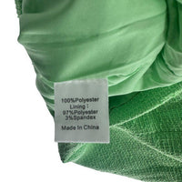 Tuckernuck NEW Palm Beach Green Tweed Retro Jackie Short Sleeve Mini Dress S