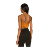 NBD | NWT Archer Crop Top in Gold Size L