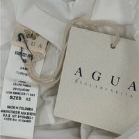 AGUA BY AGUA BENDITA Hierbaluisa Diente De Leon Anecer Emroidered Midi Dress XS