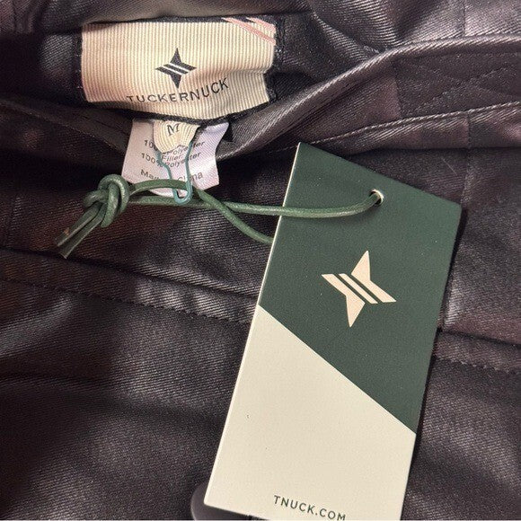 Tuckernuck NEW Faux Fur Reversible Full Zip Baker Brown Tan Vest Size M