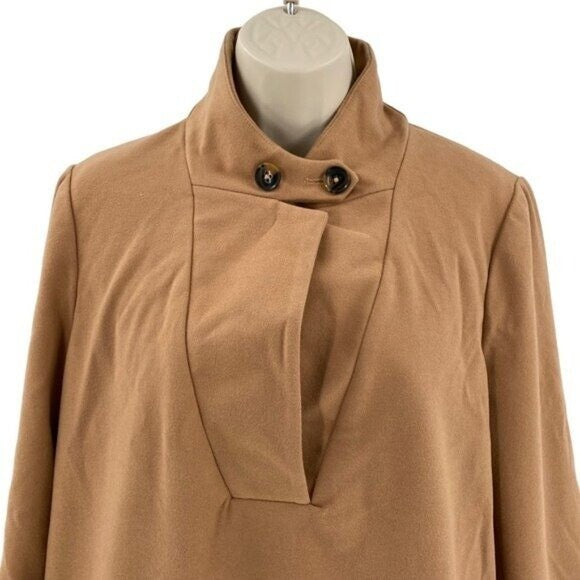 Tuckernuck | NEW Emerson Equestrian Elbow Patch Retro Camel Mini Dress Size XXL