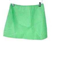 Tuckernuck NEW Mint Chip Faux Vegan Leather Meg Mini Skirt Size M