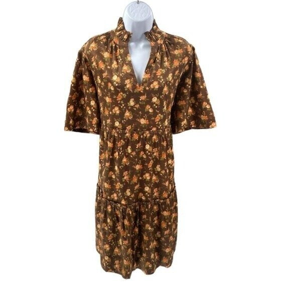 Tuckernuck | NEW Rosewood Chintz Crawford Short Sleeve Mini Dress Size XL