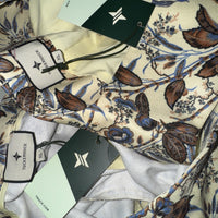 Tuckernuck NEW Montrose Chintz Martine Vest Safari Shorts Matching Set Size XL