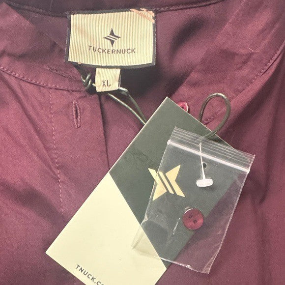 Tuckernuck NEW Merlot Lace Calliope Long Sleeve Chic Maxi Dress Size XL