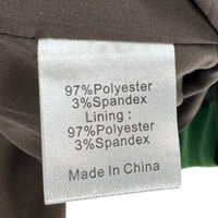 Tuckernuck | NEW Brown Green Demitasse Griffiths Sleeveless Mini Dress Size XL