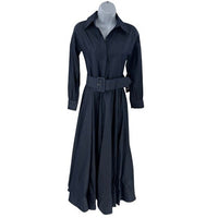 Tuckernuck x India Hicks NEW Blue Chambray Comporta Classic Maxi Dress XXS
