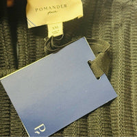 Pomander Place NEW Black Knit Adi Sleeveless A Line Classic Mini Dress Size XXL